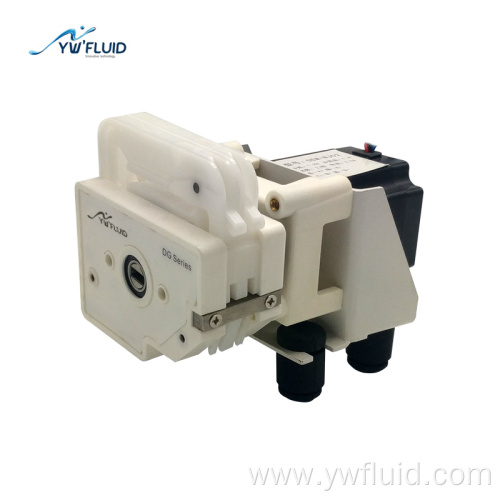 Multi channel peristaltic pump with Stepper motor